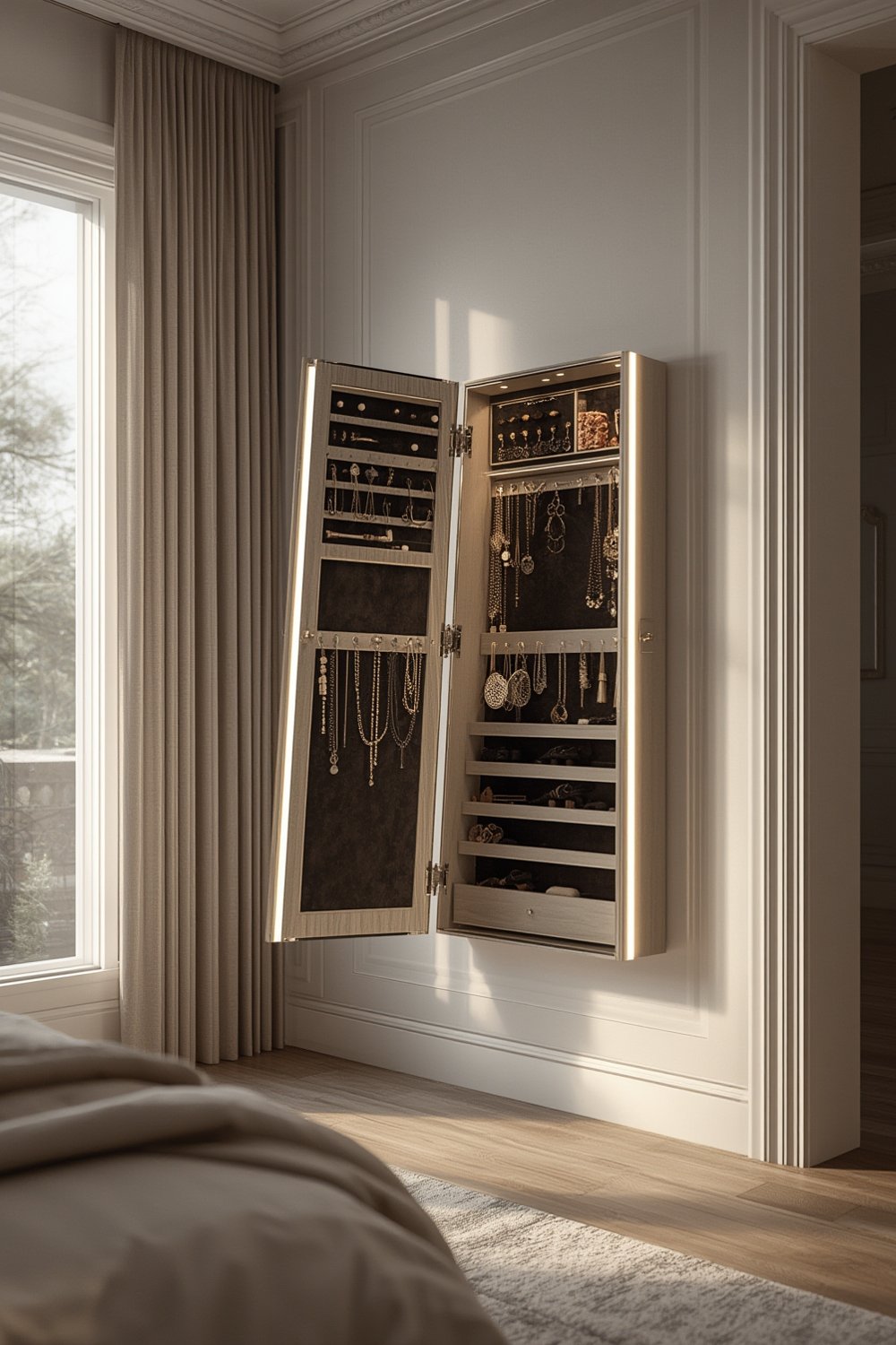 jewelry armoire product view