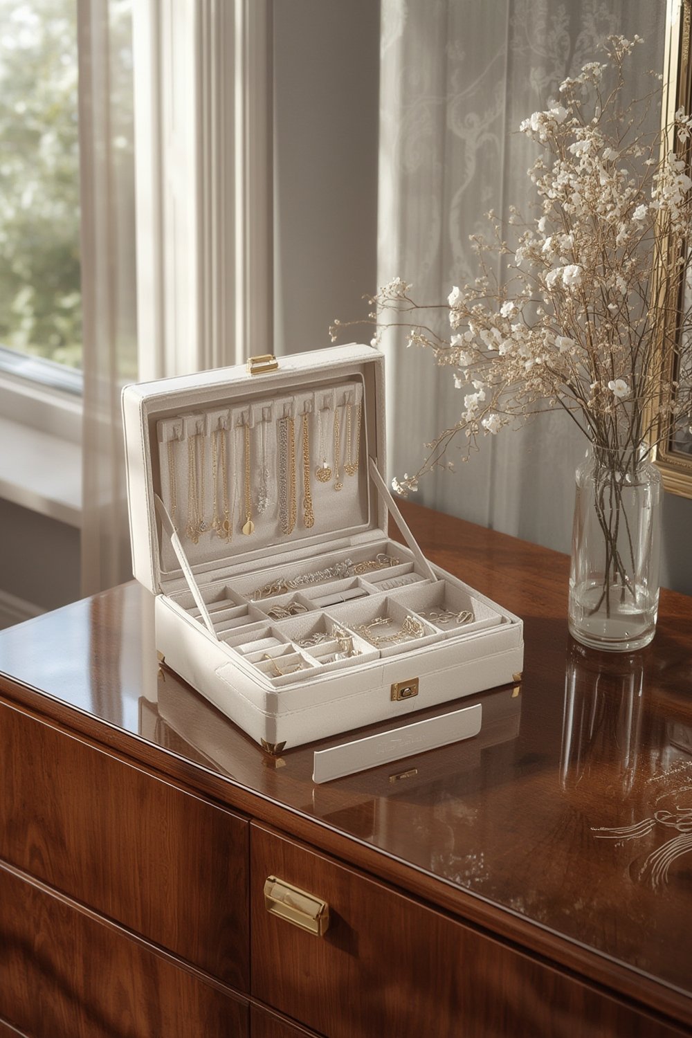 jewelry box product view