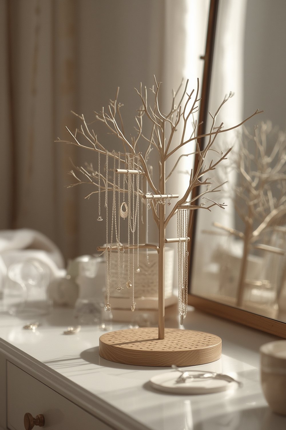 jewelry stand product view