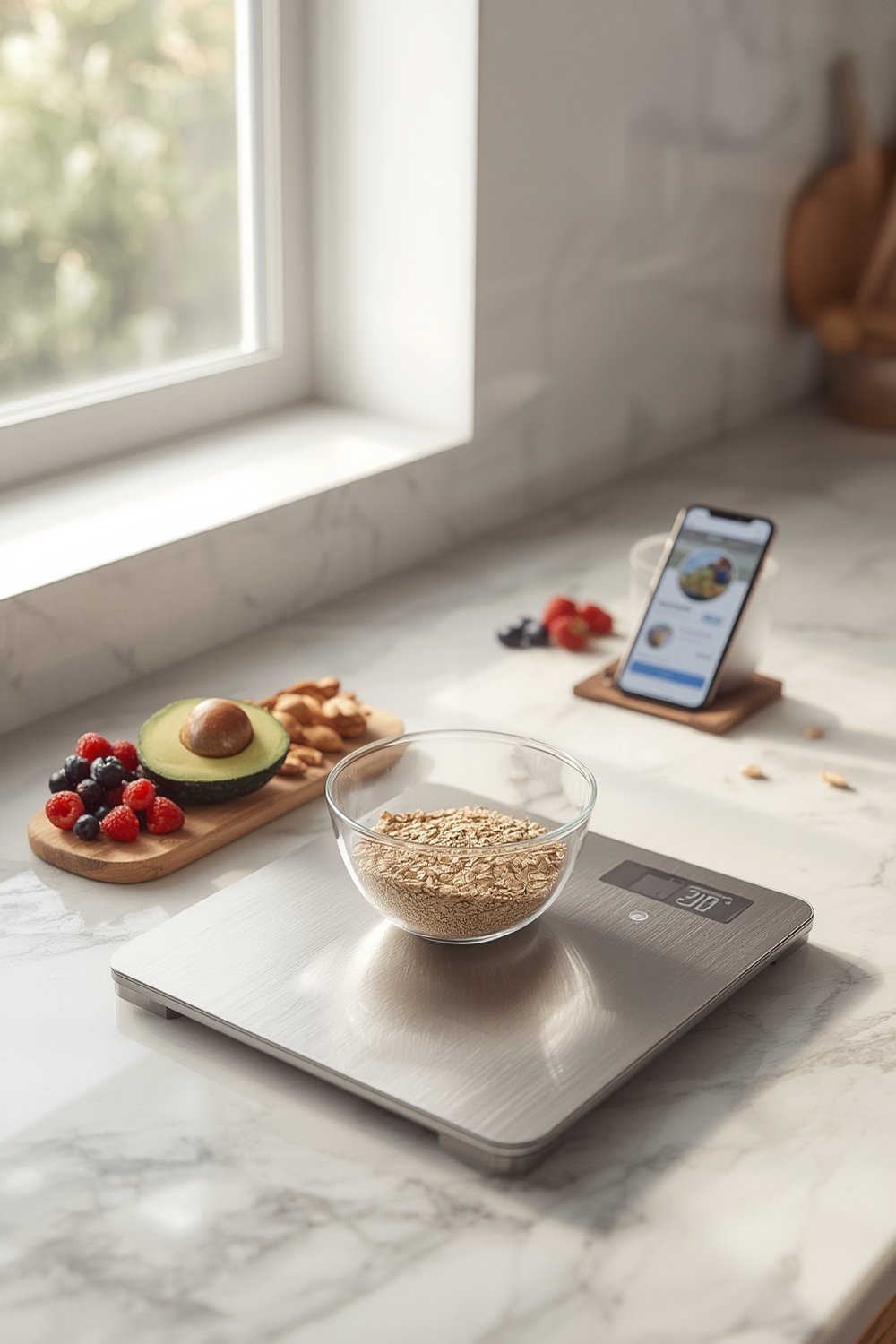 kitchen scale product view