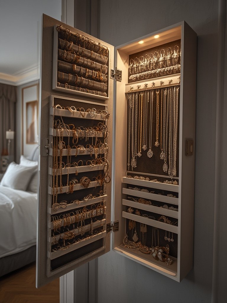 Jewelry Armoire: 10 Ultimate Checklist For Best Organization In 2026 2 jewelry armoire in action