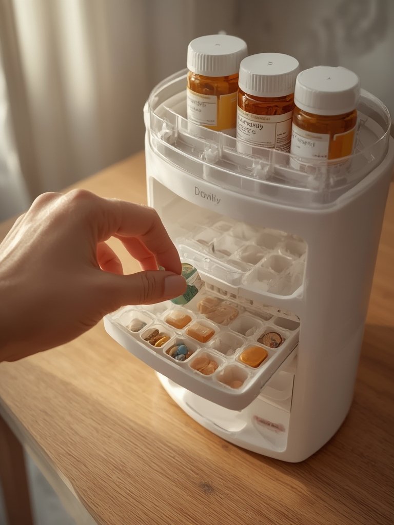 Pill Organizer: 7 Ultimate Steps For Amazing Results In 2026 2 pill organizer in action