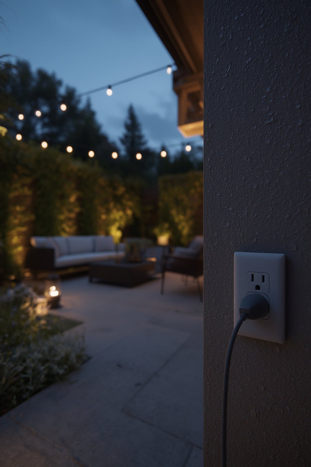outdoor plug product view