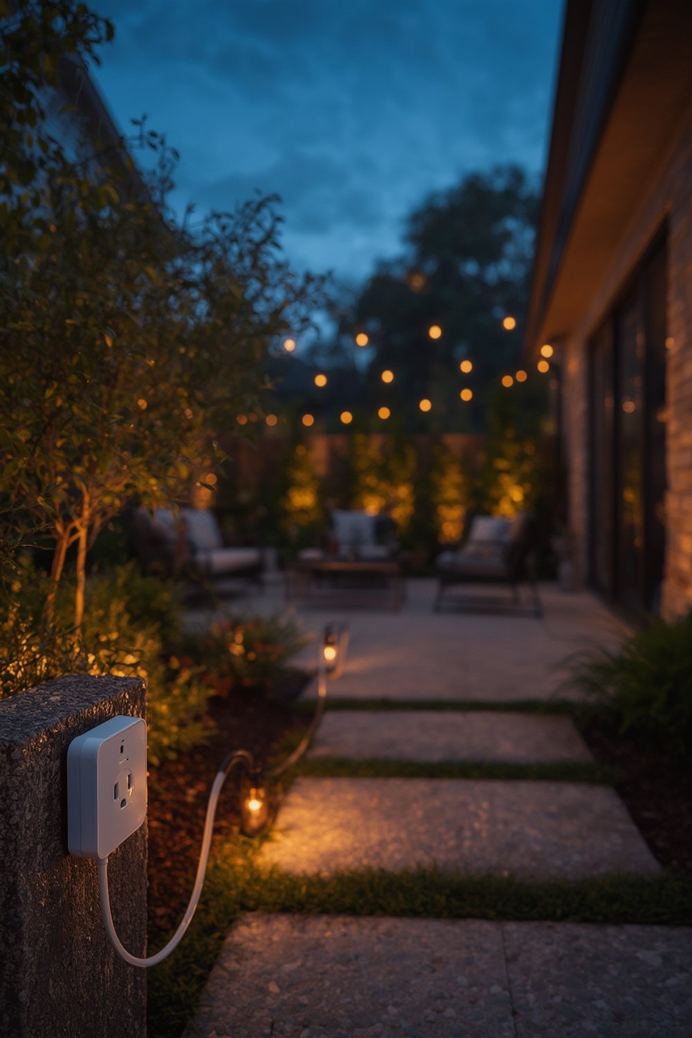 outdoor plug product view