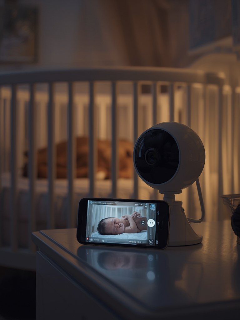 indoor camera in action