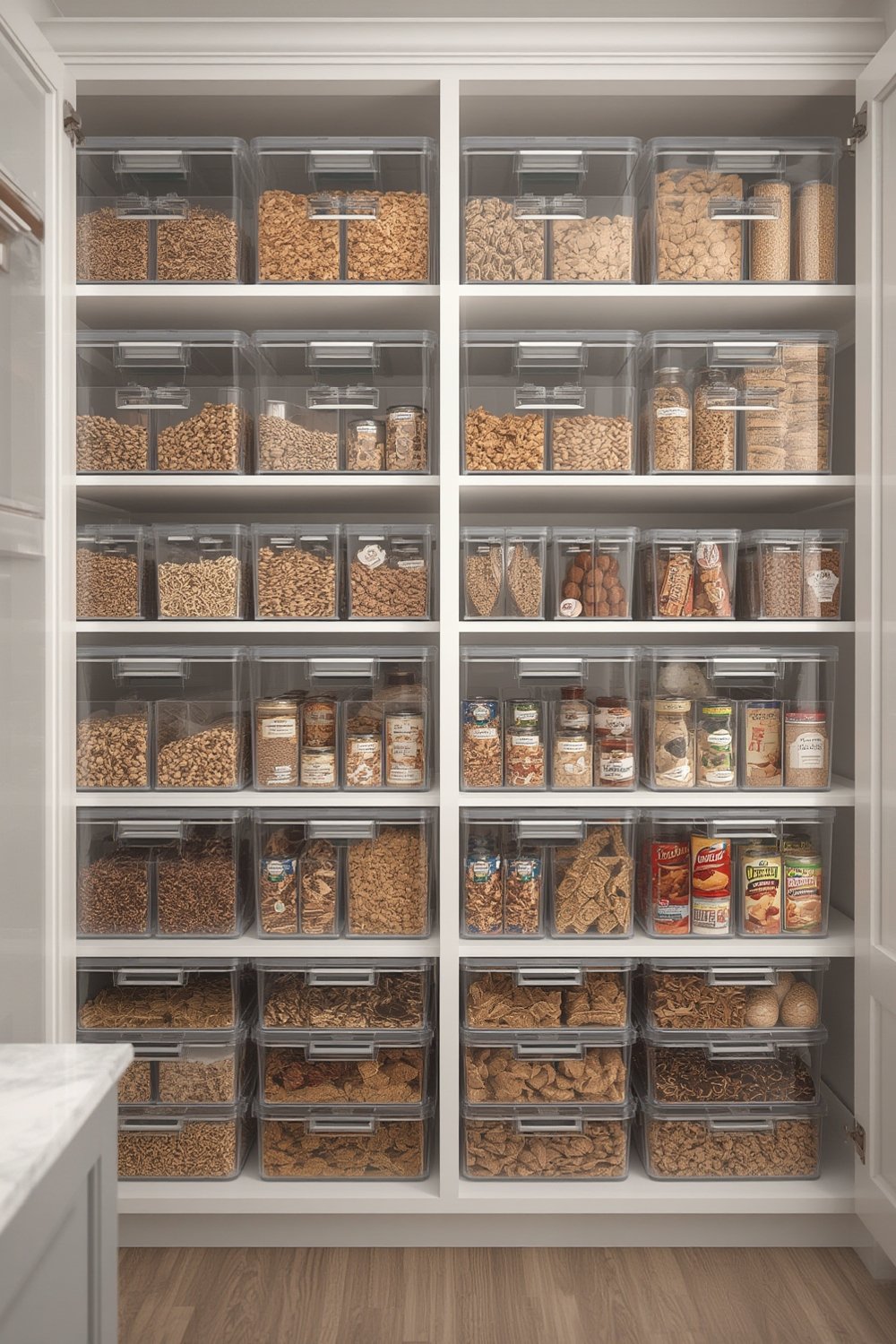 pantry organizer product view