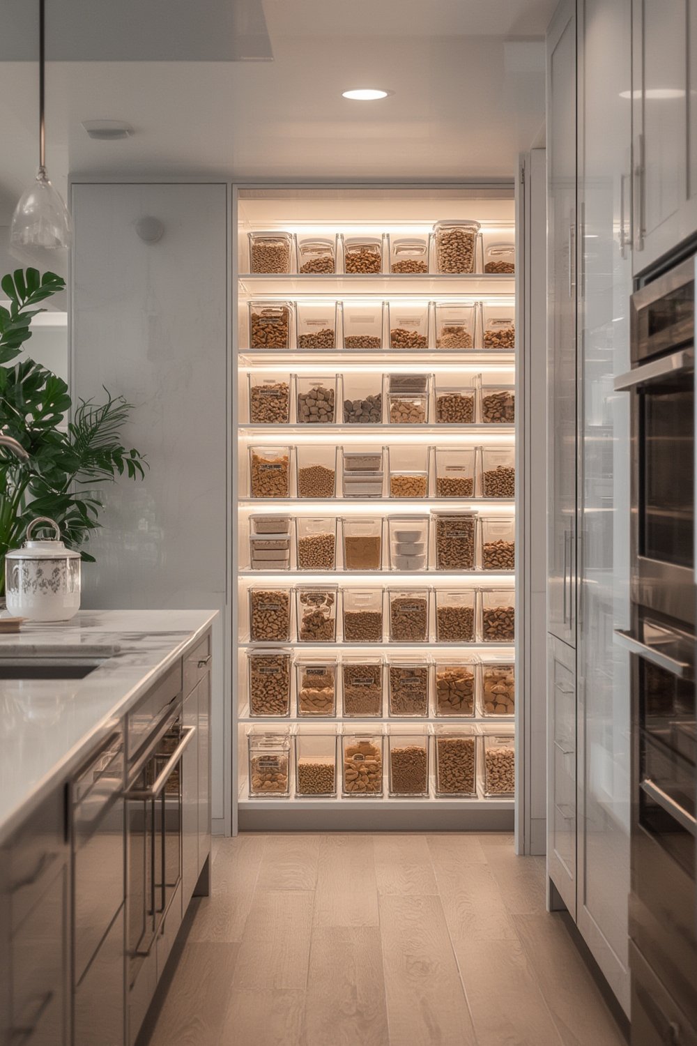 pantry organizer product view