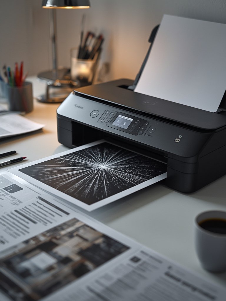 Canon Ink: 5 Ultimate Steps for Amazing Print Results in 2026 2 canon ink in action