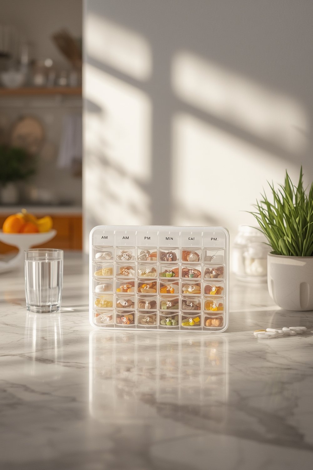 Pill Organizer: 7 Ultimate Steps For Easy Medication in 2026 1 pill organizer product view