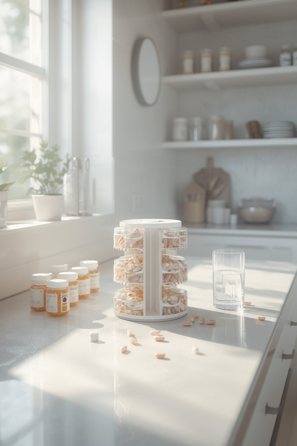 pill organizer product view