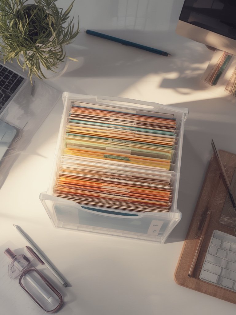 project organizer in action