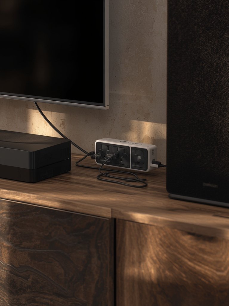 Surge Protector in action