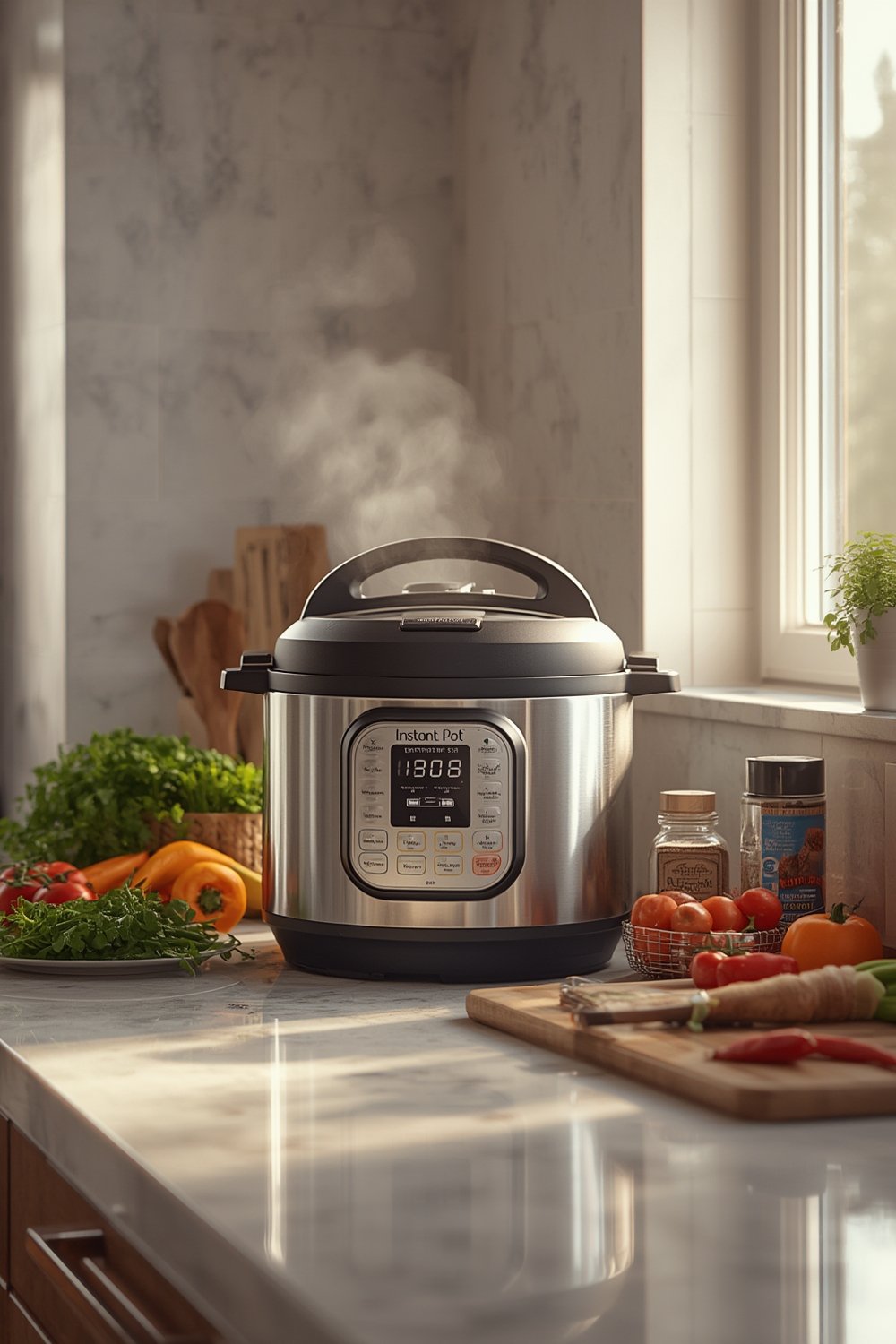 Pressure cooker product view