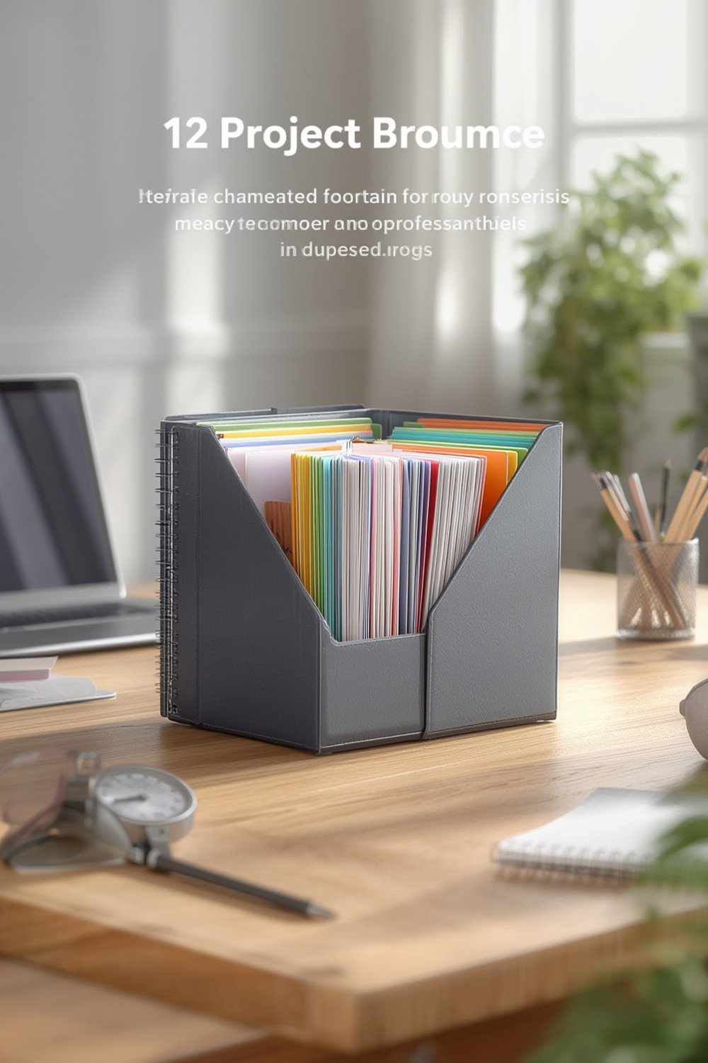 project organizer product view