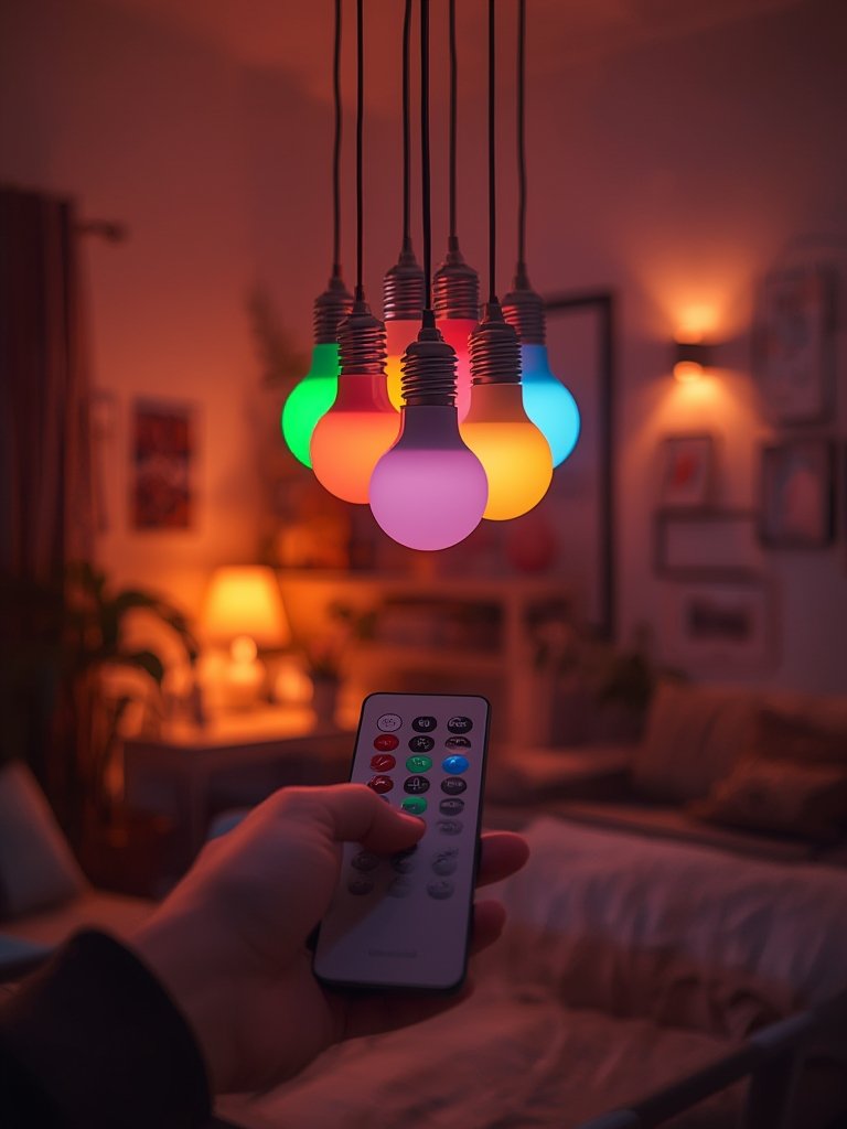 Color Bulbs: 7 Ultimate Secrets For Amazing Lighting In 2026 2 color bulbs in action