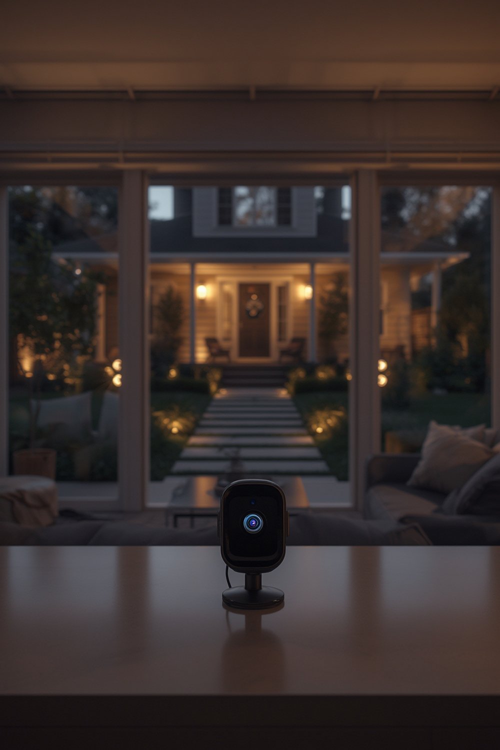 security camera product view