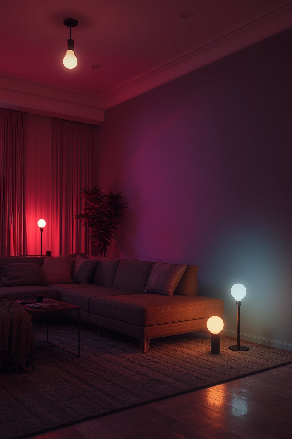 smart bulbs product view