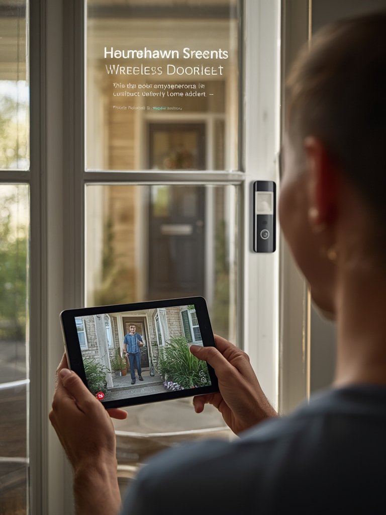 Video Doorbell: 7 Ultimate Secrets For Amazing Home Security In 2026 2 video doorbell in action