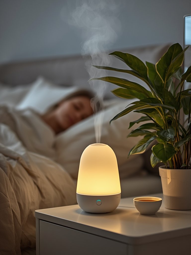 Humidifier Bedroom: 7 Ultimate Steps For Amazing Results In 2026 2 humidifier bedroom in action