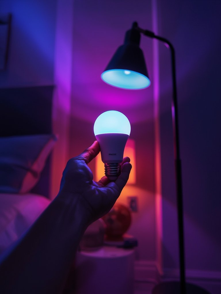 Hue Bulb: 7 Ultimate Secrets for Amazing Smart Lighting in 2026 2 Hue Bulb in action