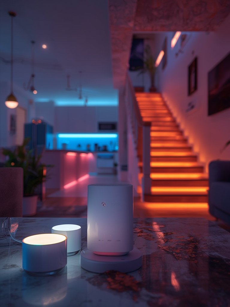 Hue Bridge: 10 Ultimate Secrets For Amazing Smart Lighting 2026 2 Hue Bridge in action