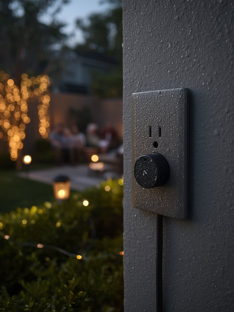 outdoor plug in action