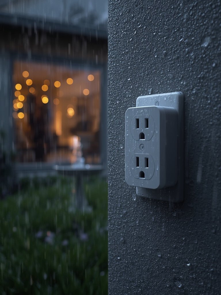 outdoor plug in action