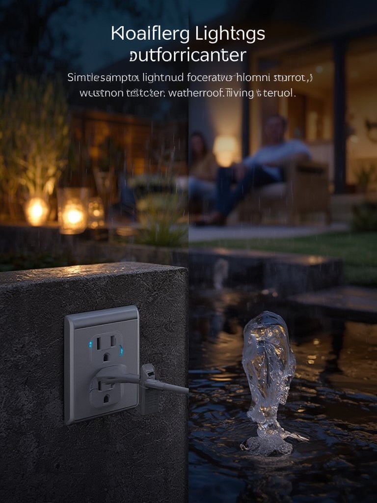 outdoor plug in action