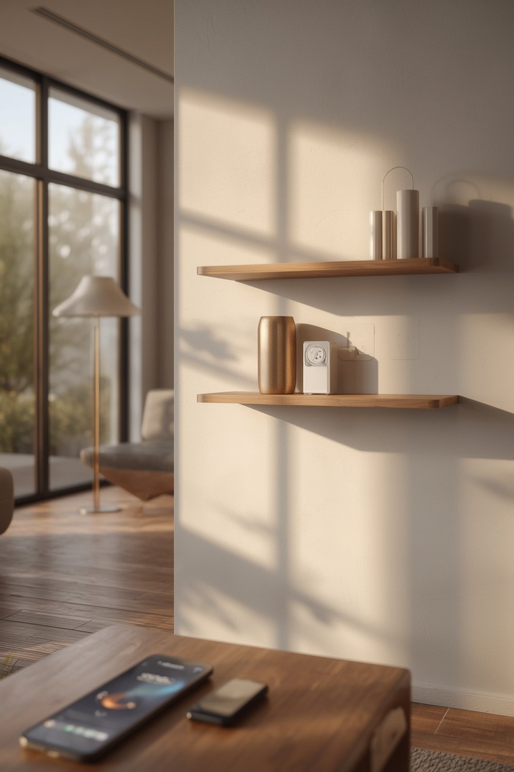 smart outlet product view