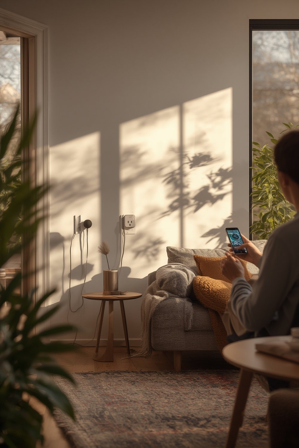 smart plug product view