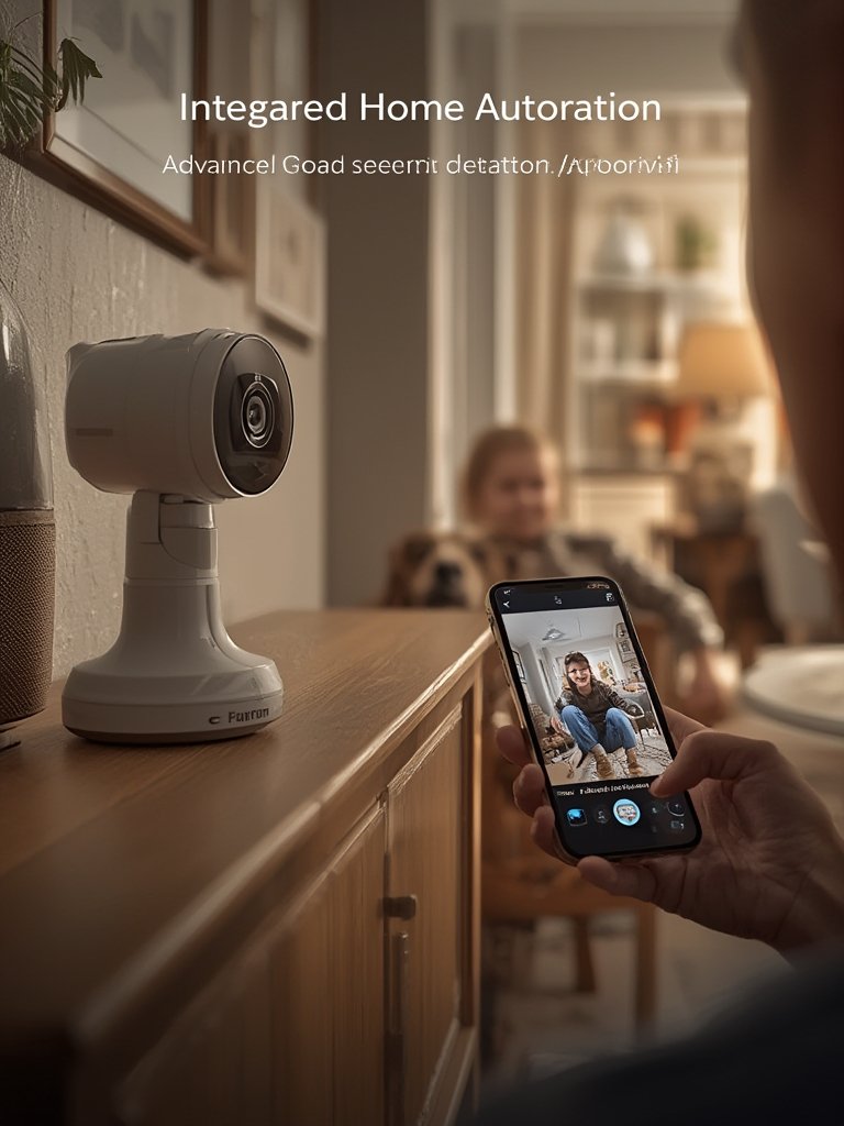 Indoor Camera: 7 Ultimate Secrets For Amazing Home Security 2026 2 indoor camera in action