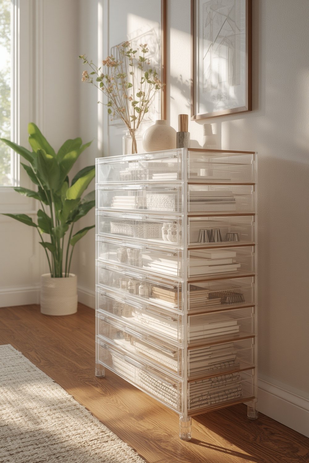 stackable drawers product view