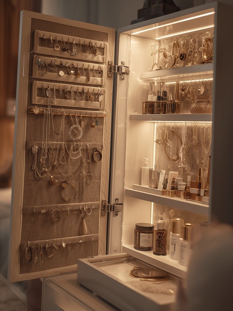 Jewelry Armoire: 10 Ultimate Secrets For Amazing Organization In 2026 2 jewelry armoire in action