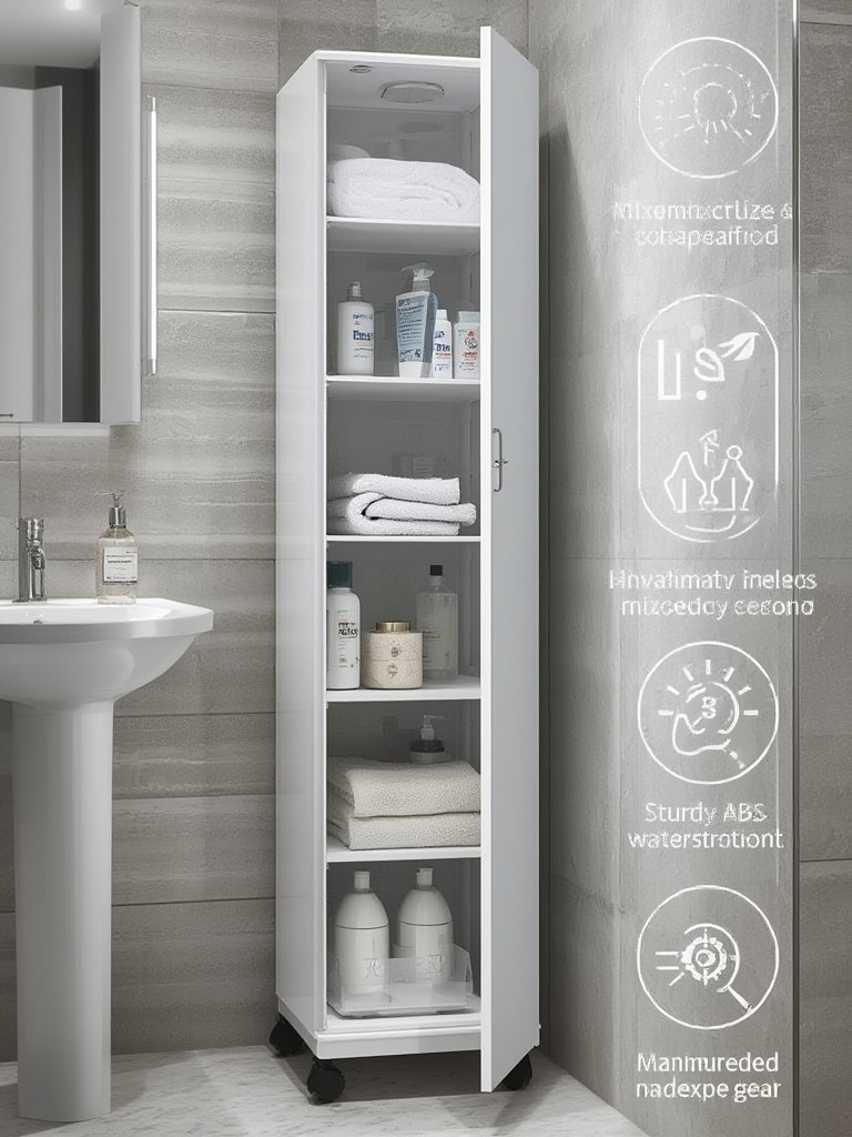 storage cabinet in action