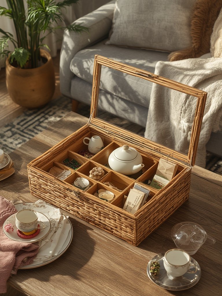 Bamboo Teabox: 7 Ultimate Steps For The Best Storage Solution 2026 2 bamboo teabox in action