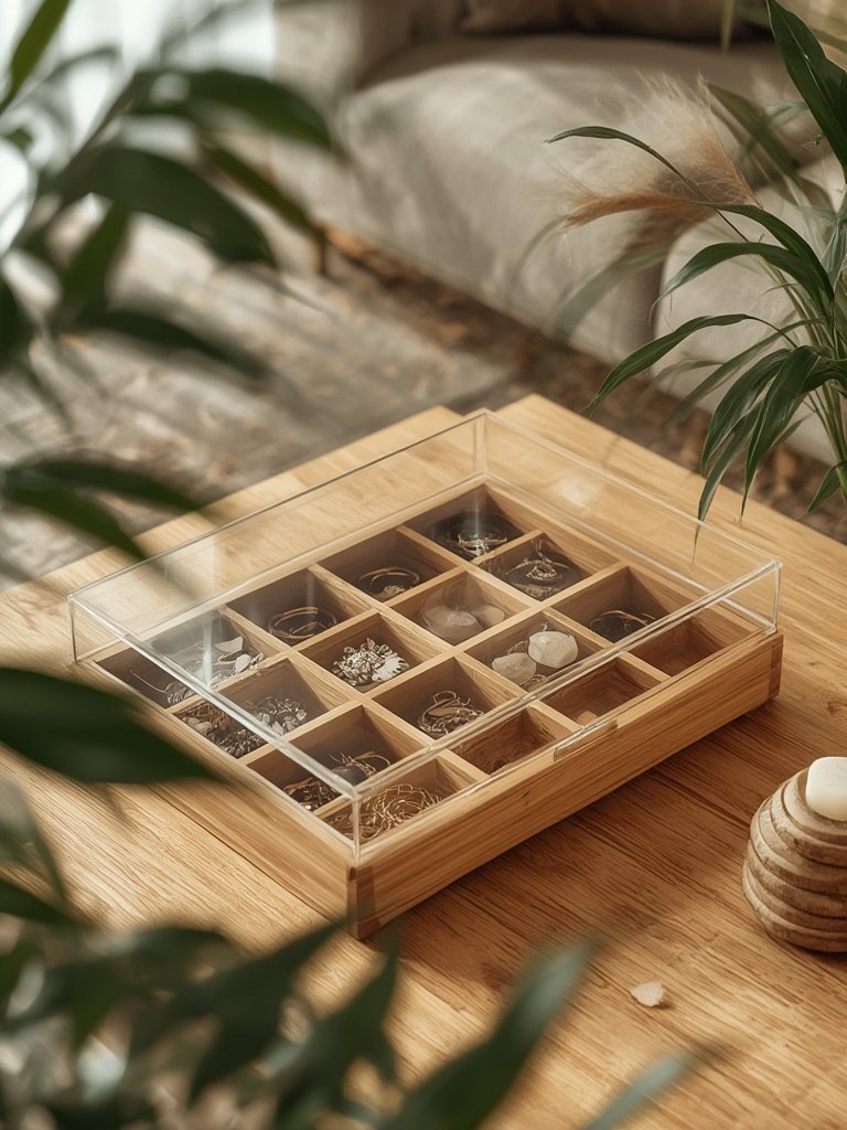 Bamboo Organizer: 5 Ultimate Steps For Amazing Tea Storage Solutions 2 bamboo organizer in action