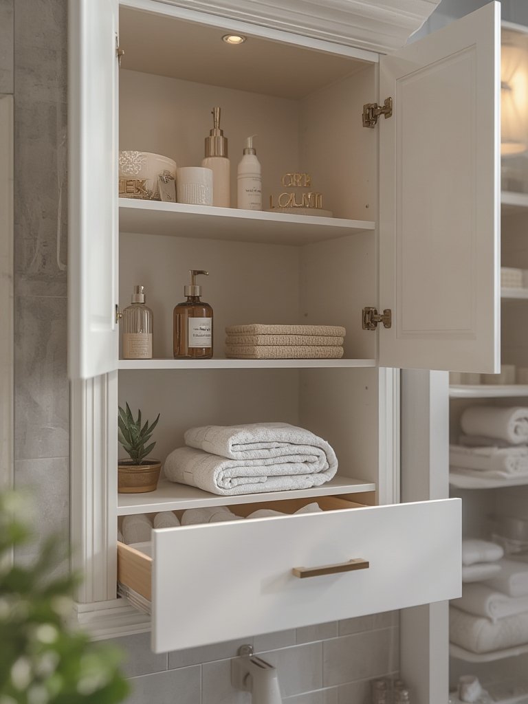 Bathroom Cabinet: 7 Ultimate Secrets For Amazing Storage Solutions 2 bathroom cabinet in action