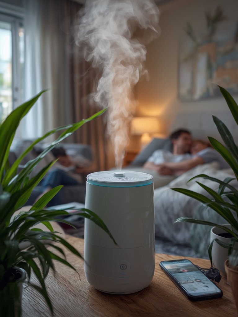 Smart Humidifier: 5 Ultimate Steps For Amazing Results In 2026 2 smart humidifier in action