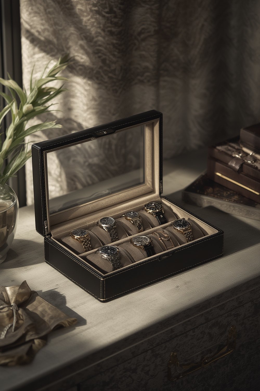 watch box product view