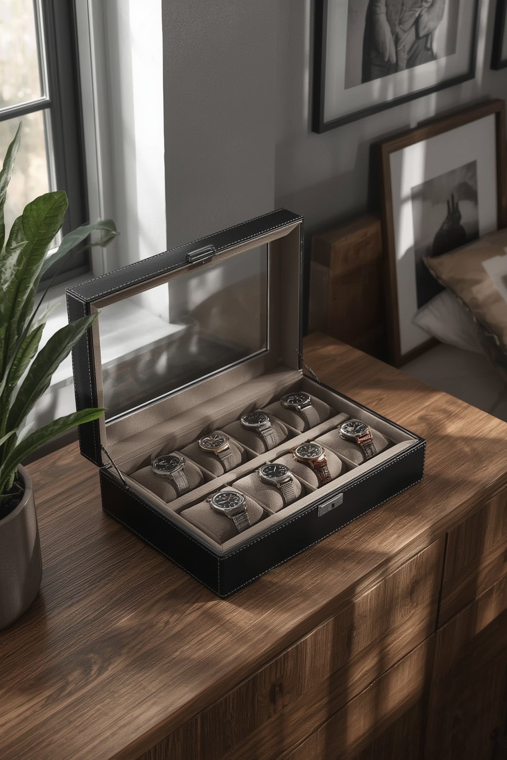 Watch Box: 6 Ultimate Secrets For Amazing Organization in 2026 1 watch box product view