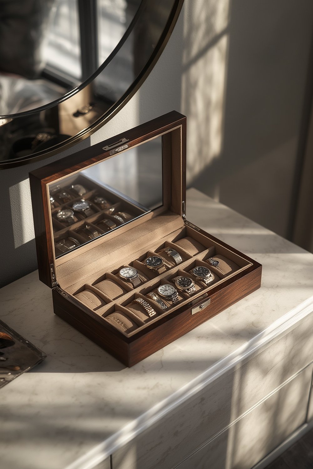 Watch Box: 8 Ultimate Secrets For Amazing Organization In 2026 1 watch box product view