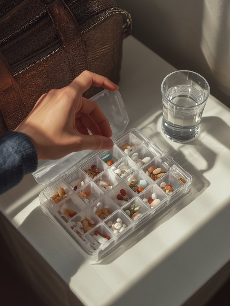 Pill Organizer: 7 Ultimate Steps For Amazing Results In 2026 2 pill organizer in action