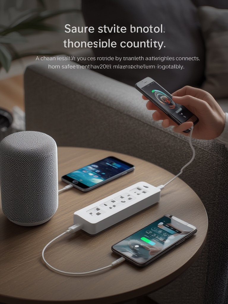 Smart Powerstrip: 7 Ultimate Steps For An Amazing Home Setup 2026 2 smart powerstrip in action