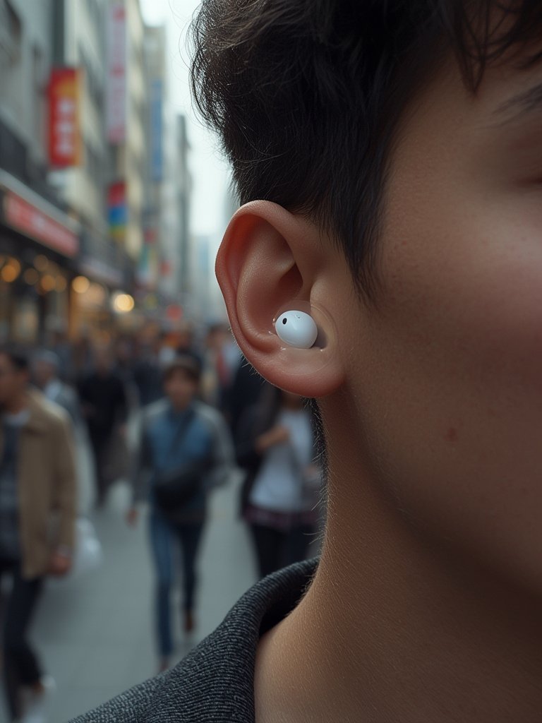 AirPods Pro in action