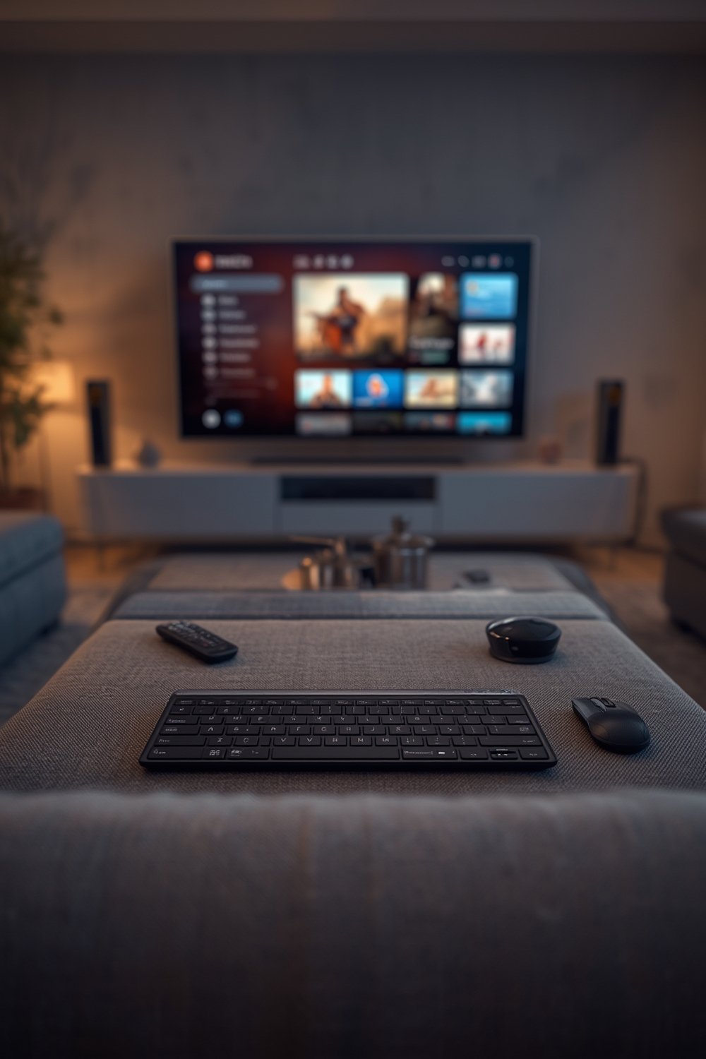 wireless keyboard product view