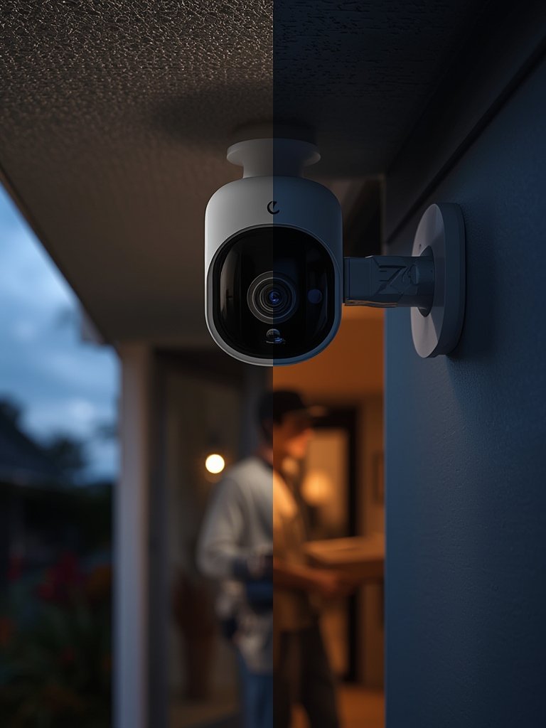 Outdoor Camera: 7 Ultimate Steps For Best Security In 2026 2 outdoor camera in action