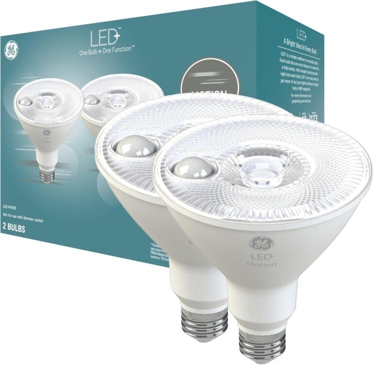 Motion Bulb: 7 Ultimate Secrets For Best Outdoor Lighting 2026