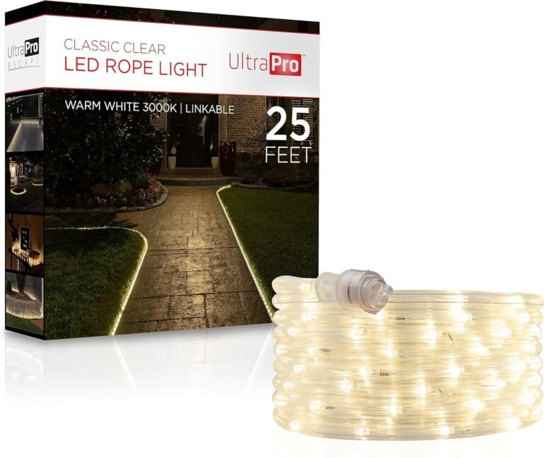 Rope Lights: 10 Ultimate Checklist For Amazing Outdoor Solutions 2026 5 Rope Lights: 10 Ultimate Checklist For Amazing Outdoor Solutions 2026