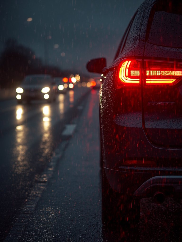 hitch lights in action