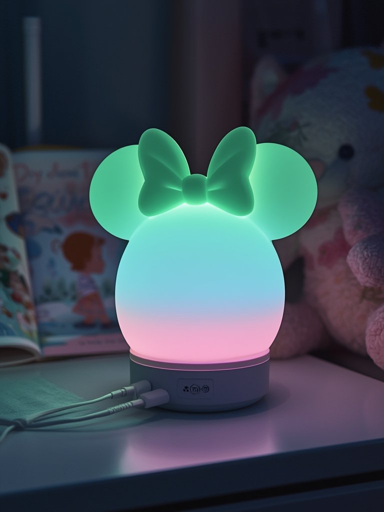 minnie nightlight in action